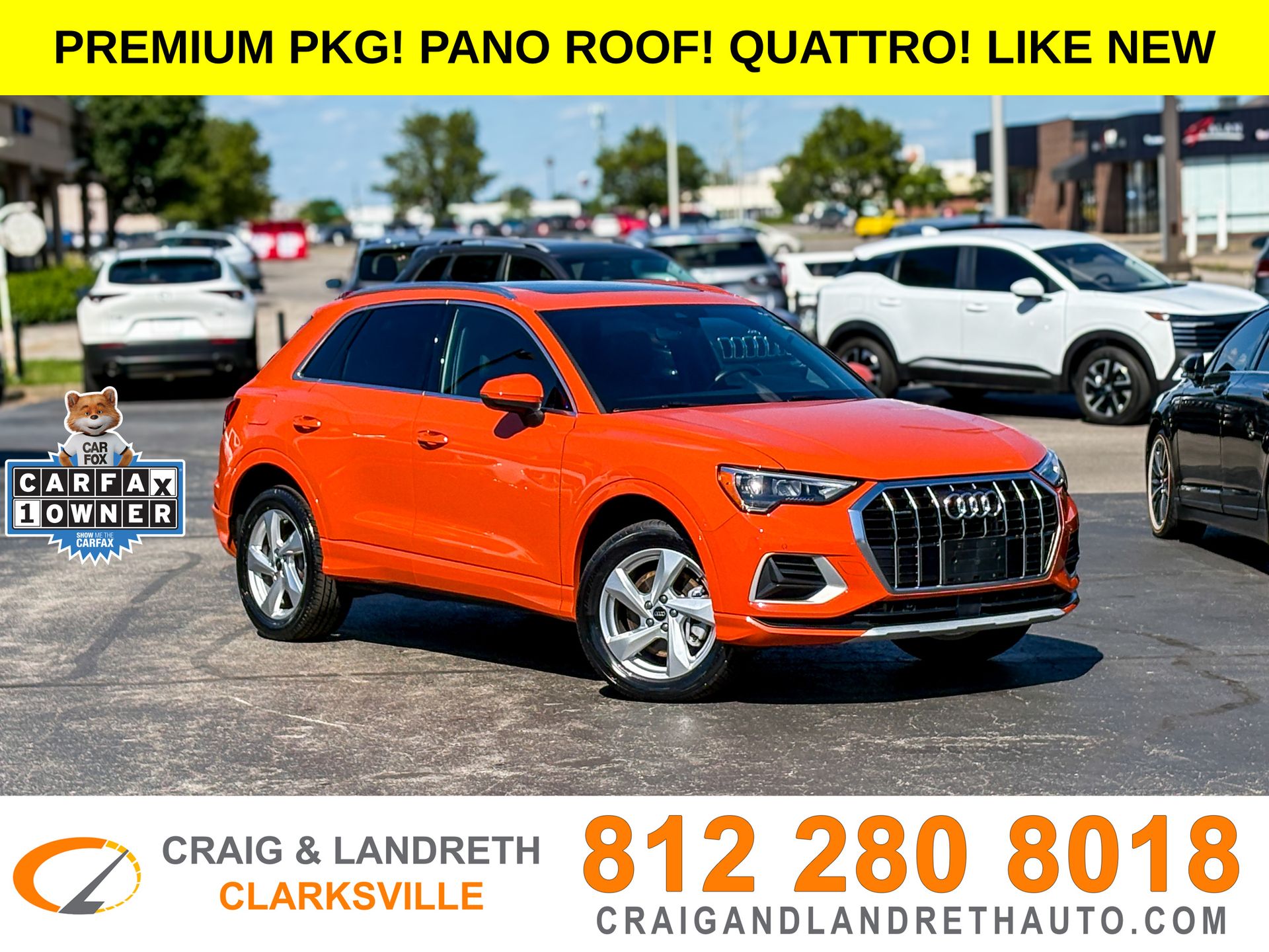 2022 Audi Q3 Premium Image 2 of 41