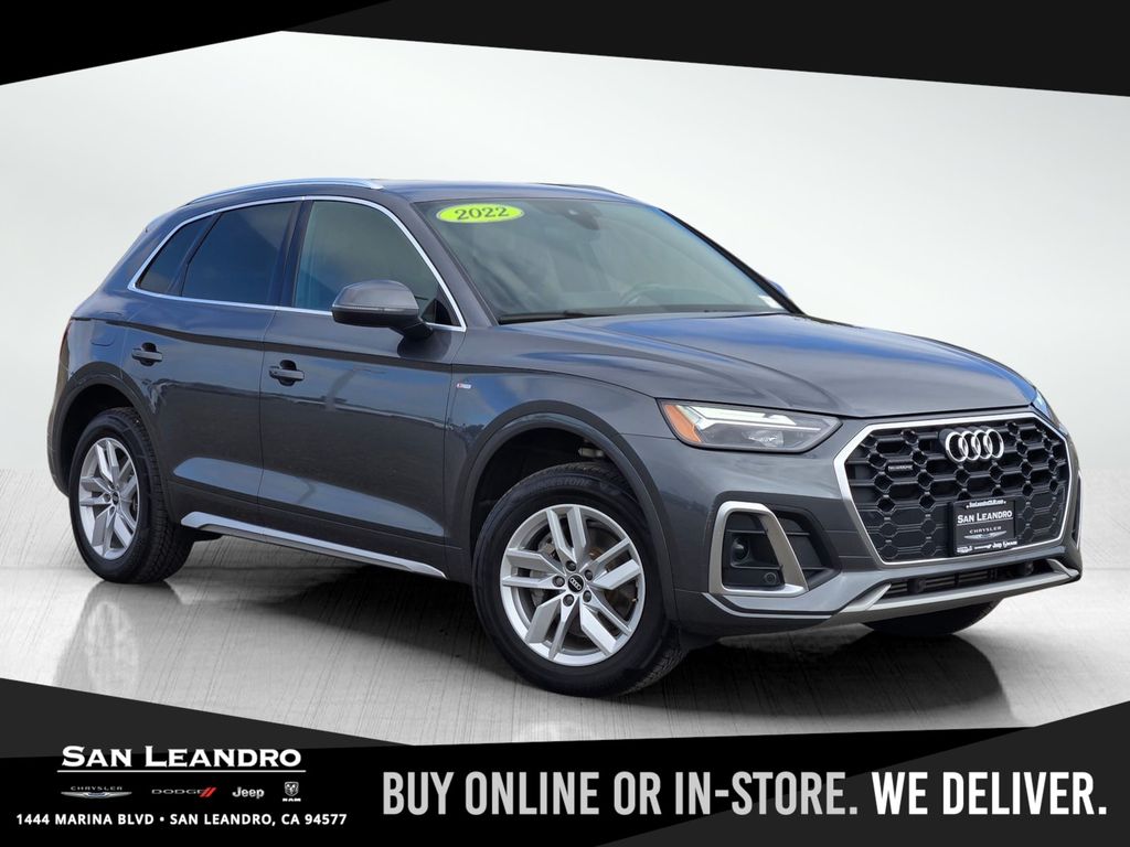 2022 Audi Q5 S Line Premium Image 3 of 24