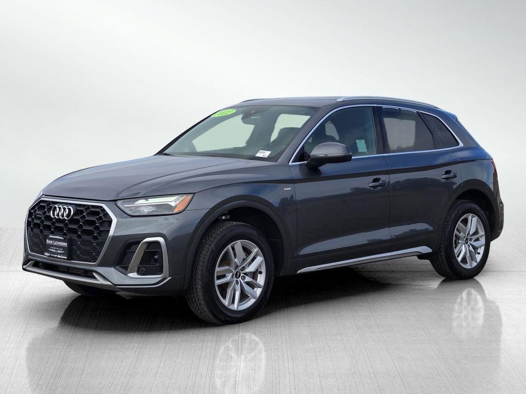 2022 Audi Q5 S Line Premium Image 1 of 24