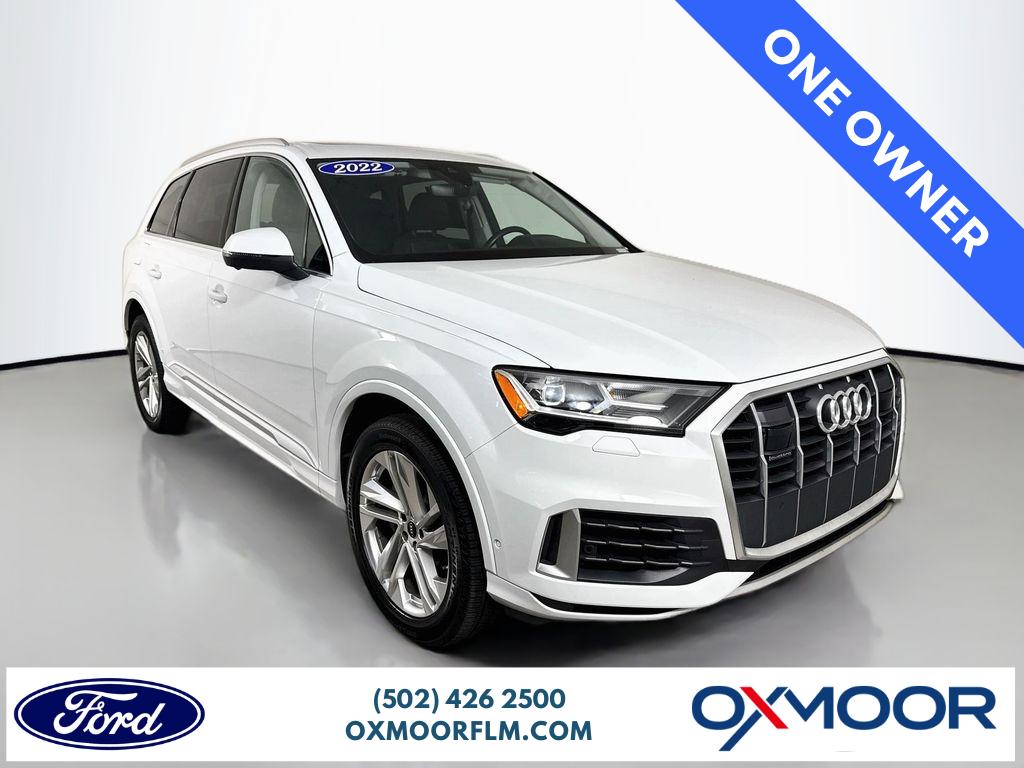 2022 Audi Q7 Premium Plus Image 3 of 34