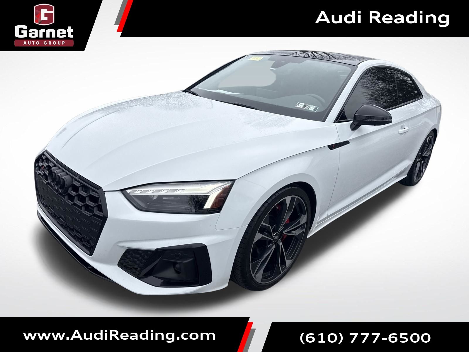 2022 Audi S5 Premium Plus Image 1 of 40