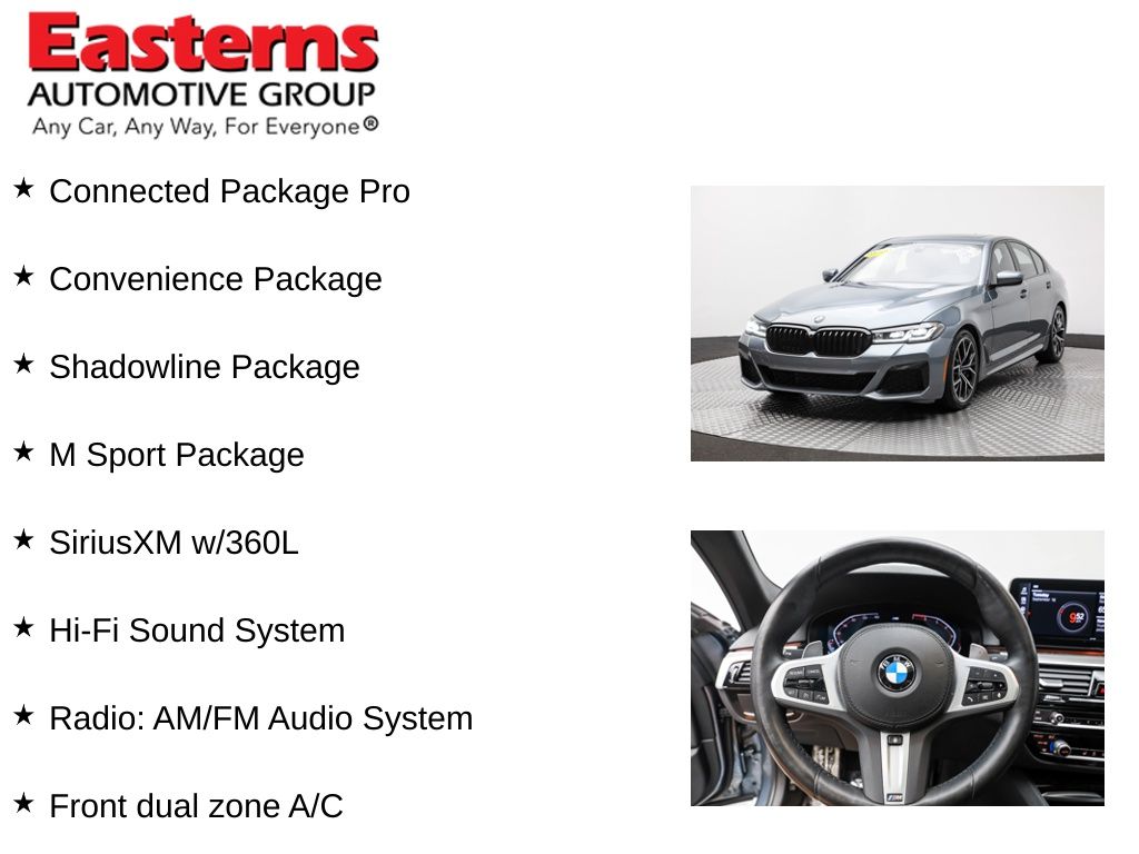 2022 BMW 5 Series 530i xDrive Image 57 of 68