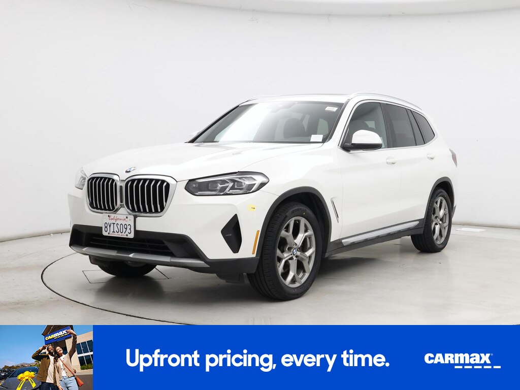 2022 BMW X3 xDrive30i Image 1 of 26