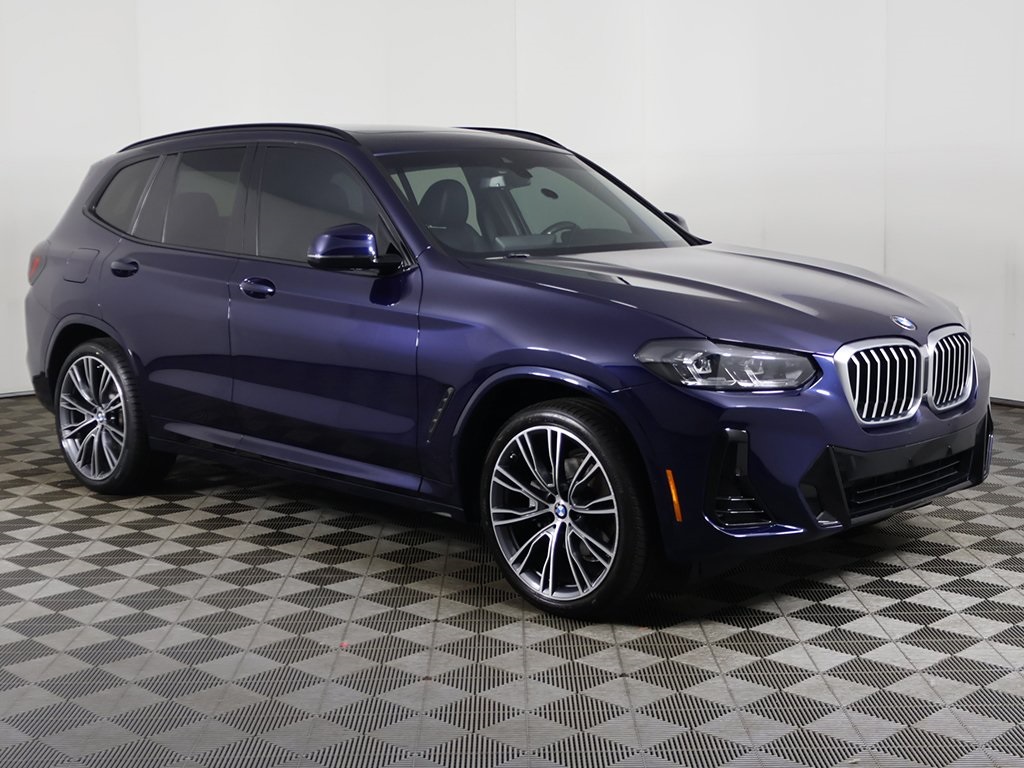 2022 BMW X3 xDrive30i Image 7 of 59
