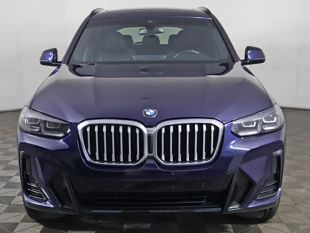 2022 BMW X3 xDrive30i Image 3 of 59
