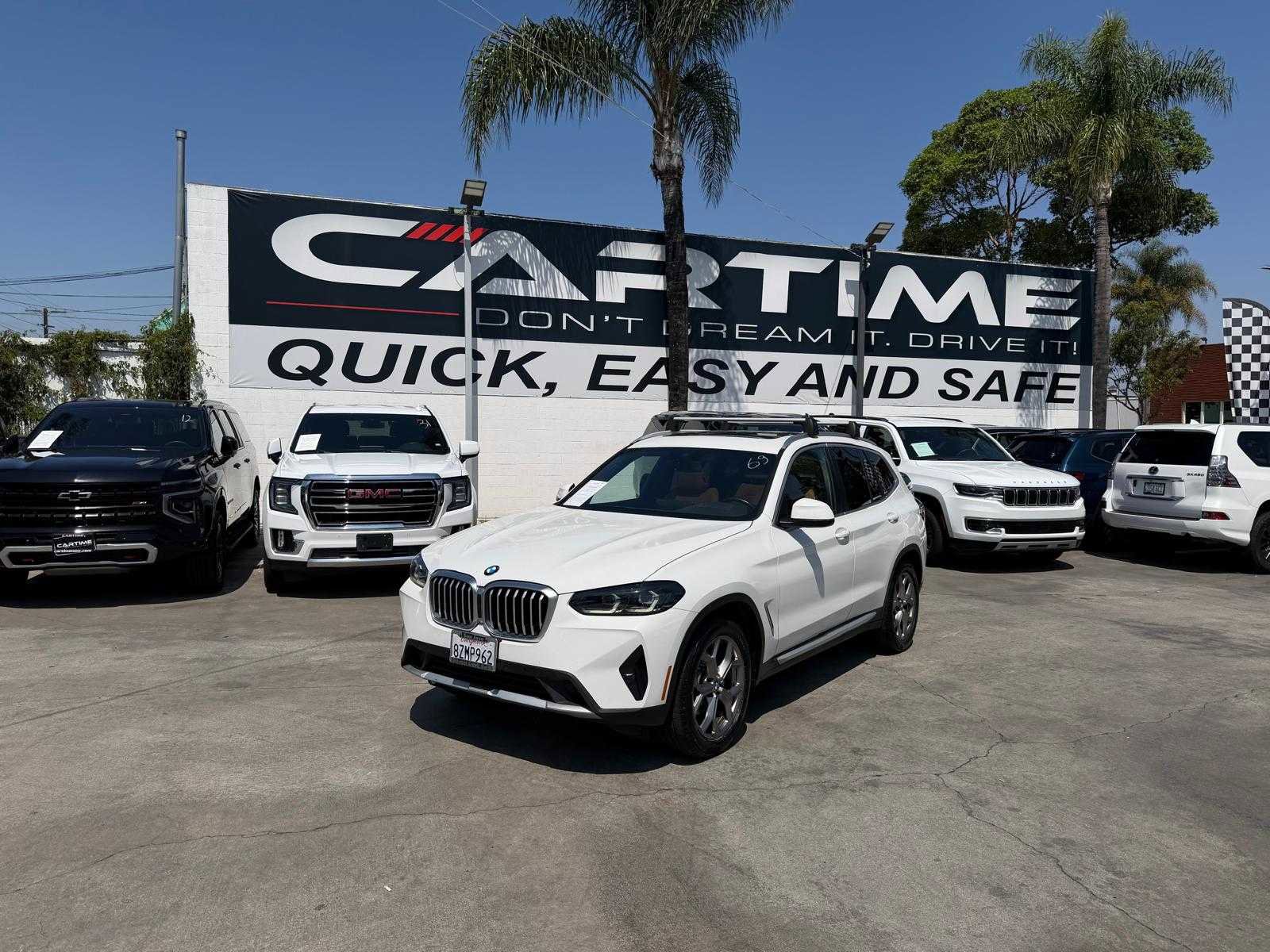 2022 BMW X3 xDrive30i Image 3 of 66
