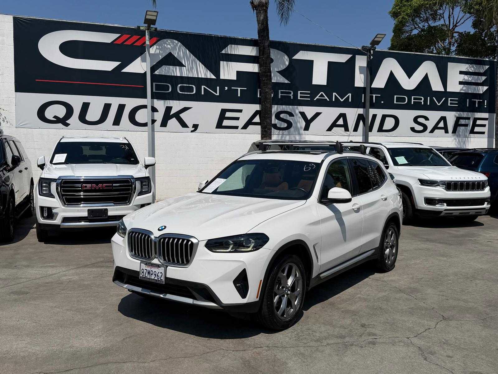 2022 BMW X3 xDrive30i Image 1 of 66