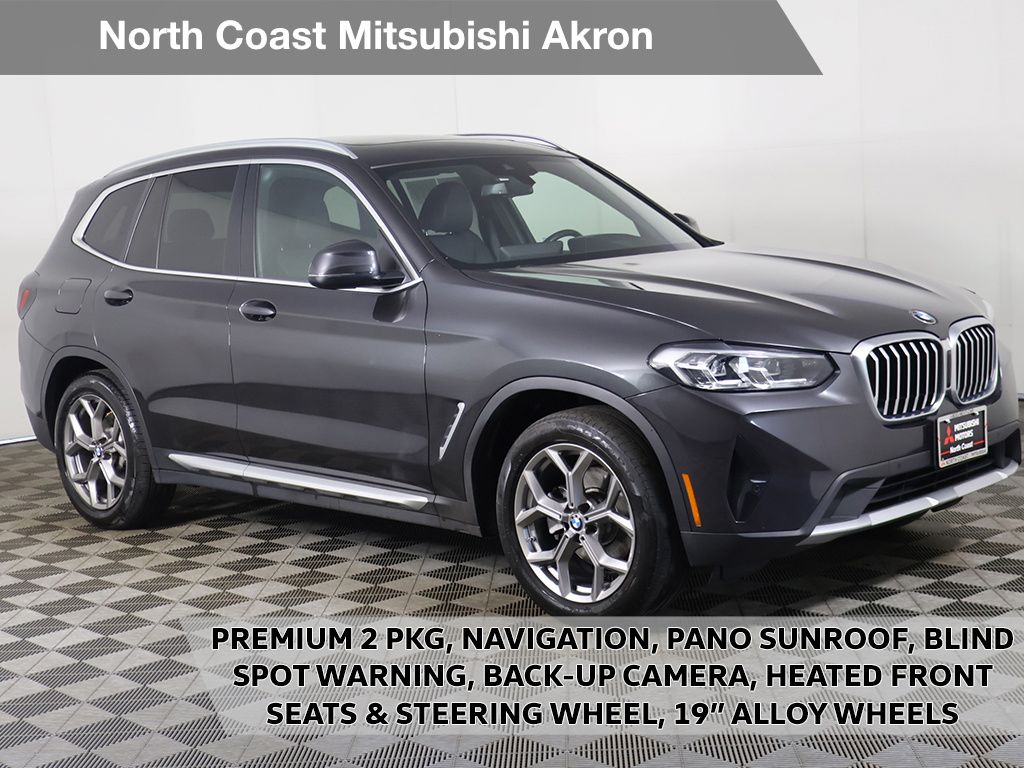 2022 BMW X3 xDrive30i Image 2 of 60