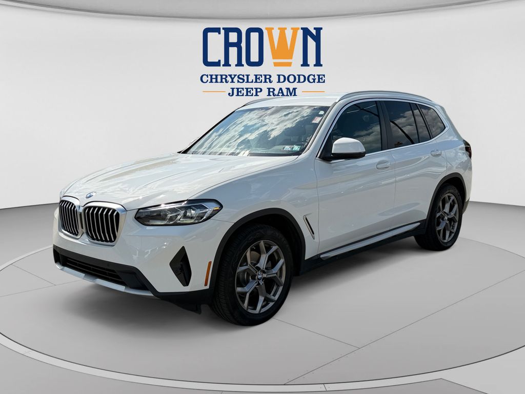 2022 BMW X3 xDrive30i Image 1 of 27