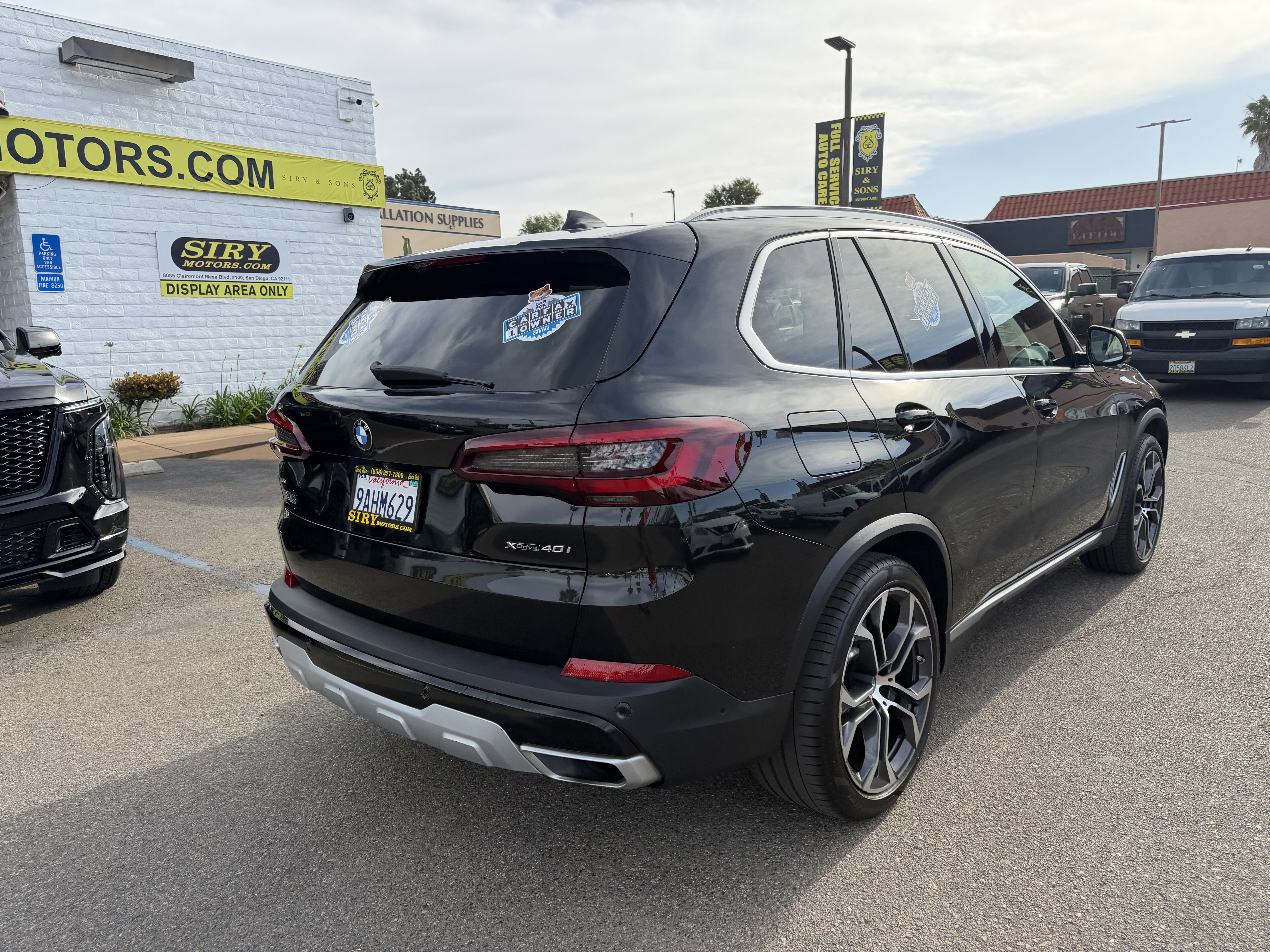 2022 BMW X5 xDrive40i Image 3 of 28