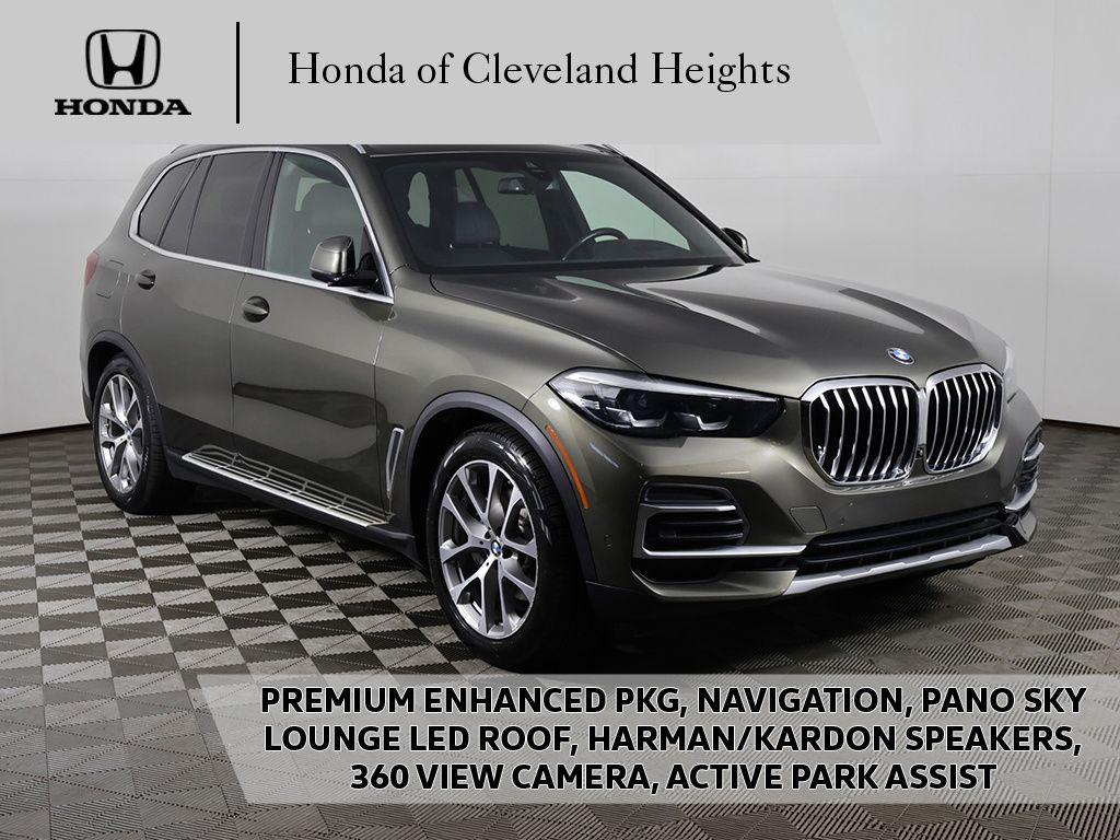 2022 BMW X5 xDrive40i Image 3 of 68