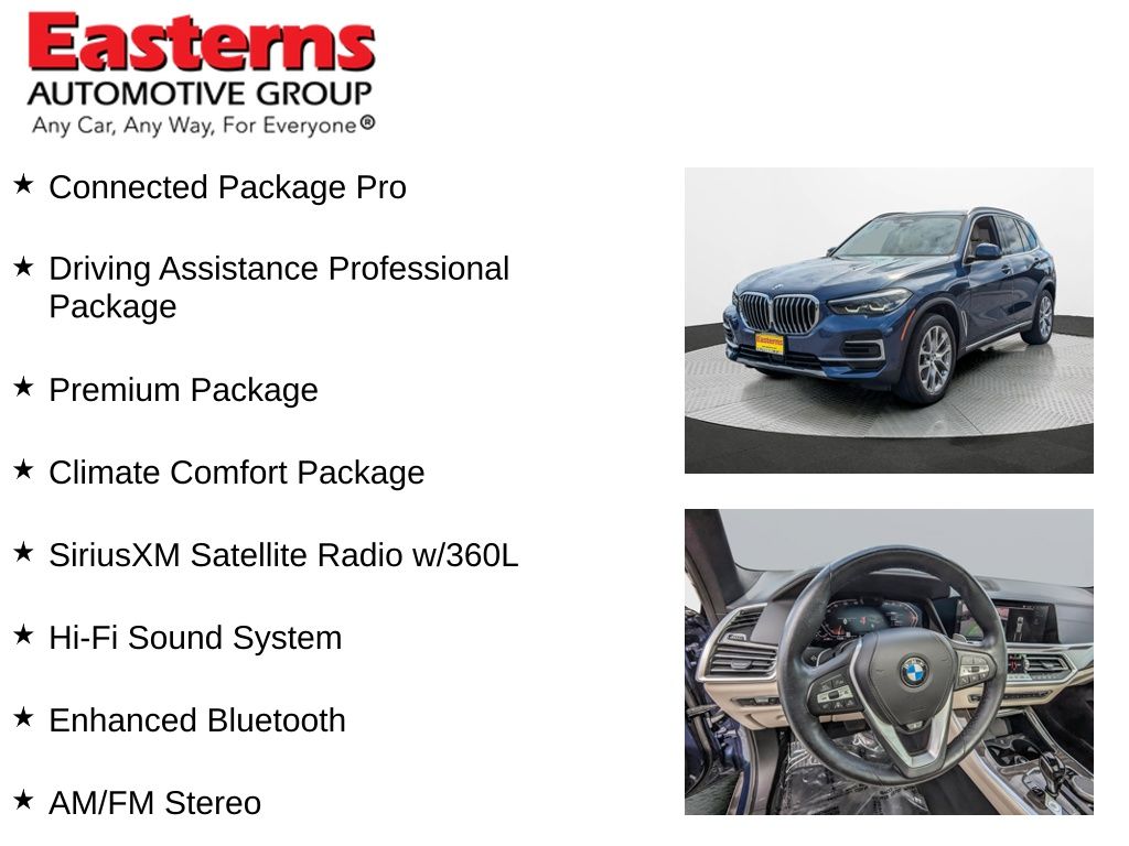 2022 BMW X5 xDrive40i Image 25 of 33