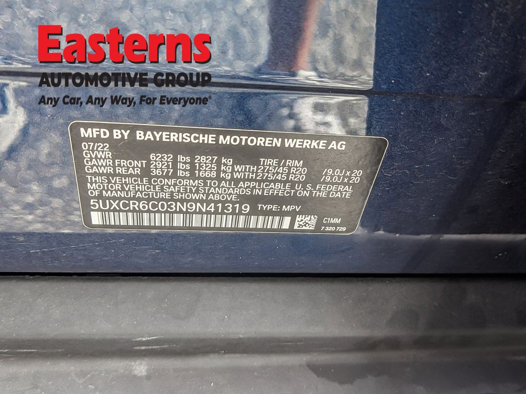 2022 BMW X5 xDrive40i Image 24 of 33