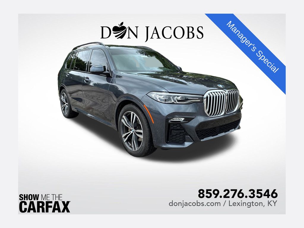 2022 BMW X7 xDrive40i Image 1 of 22