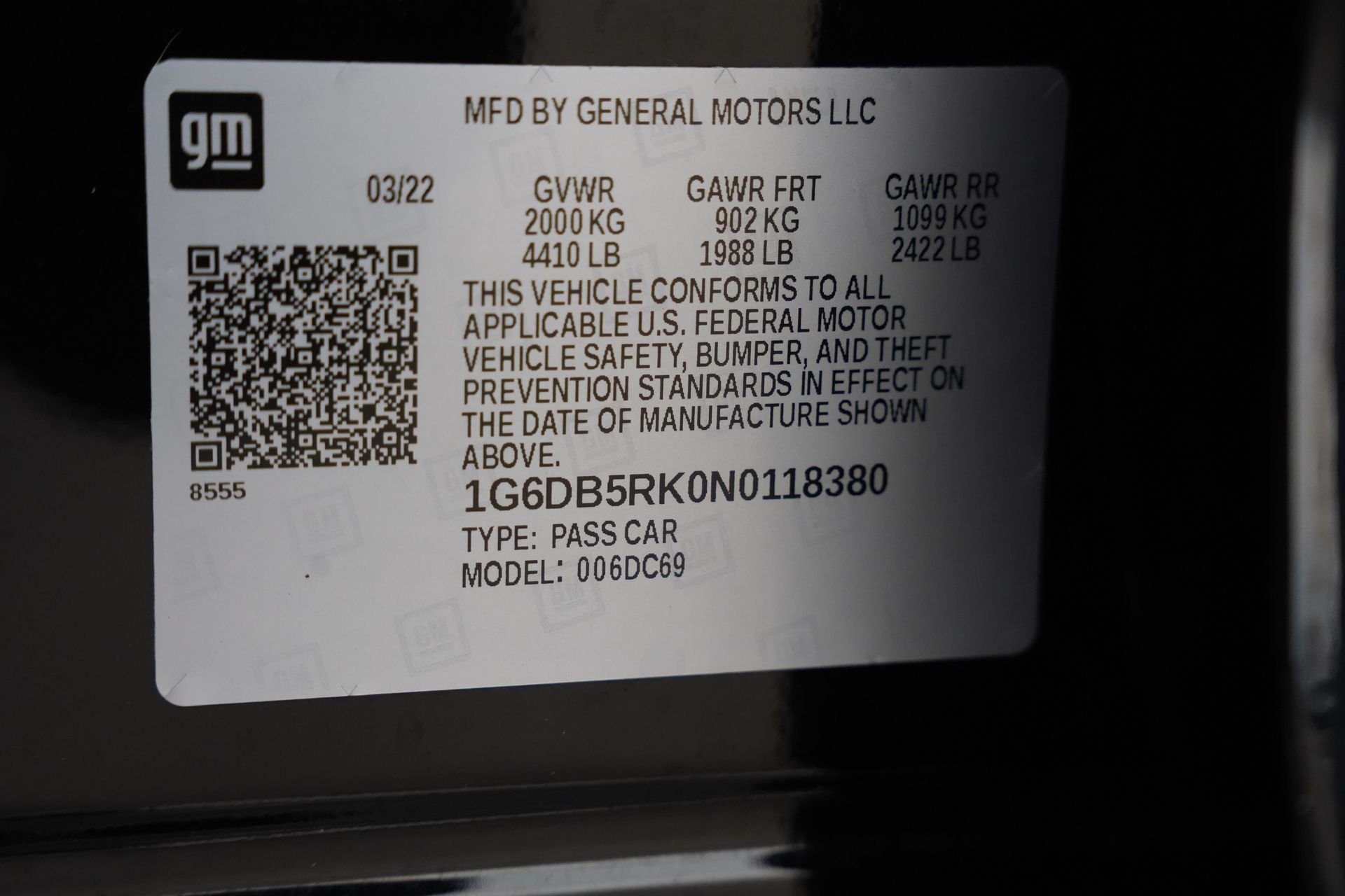 2022 Cadillac CT4 Premium Luxury Image 26 of 30