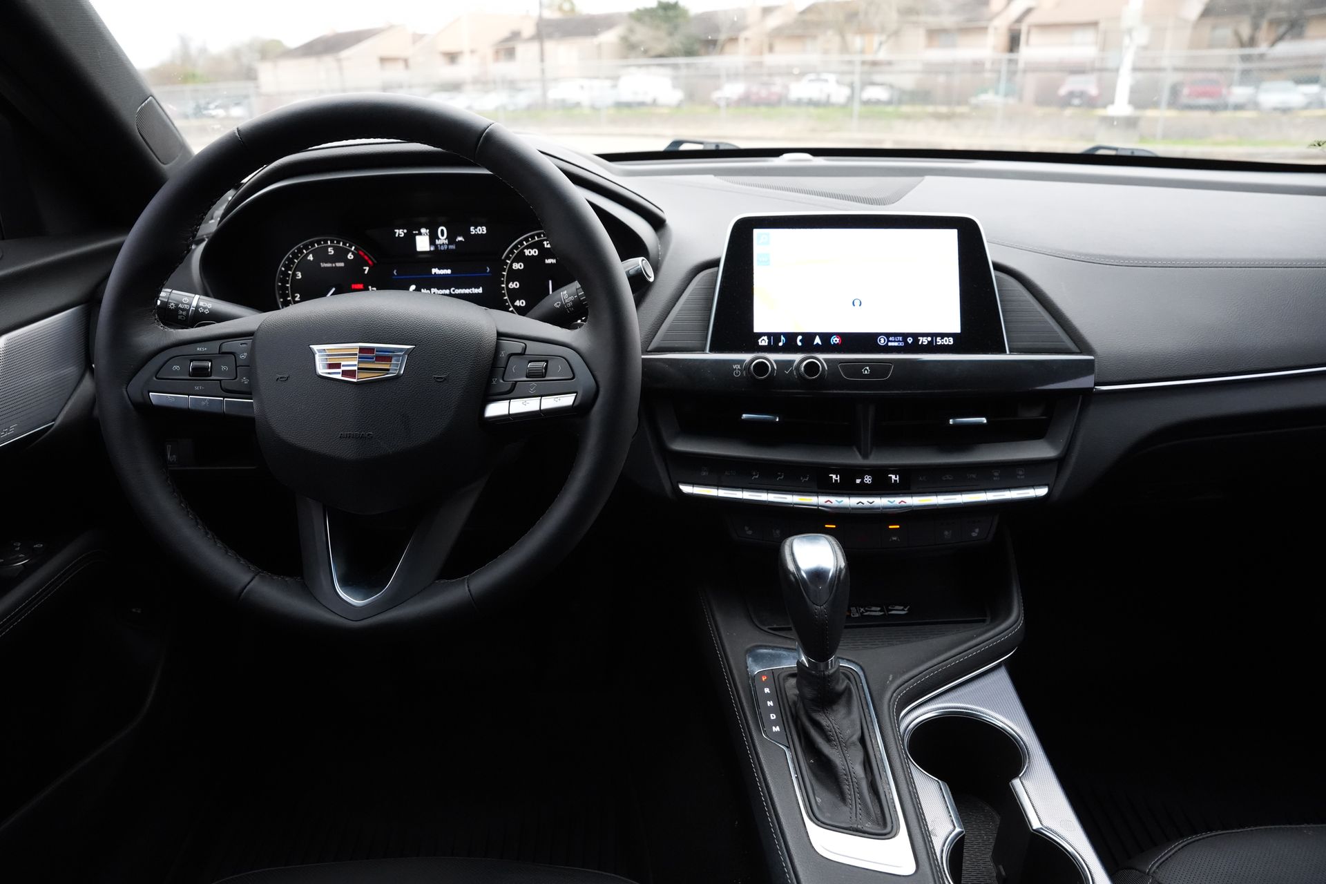 2022 Cadillac CT4 Premium Luxury Image 15 of 30