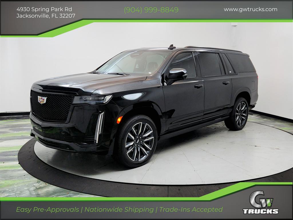 2022 Cadillac Escalade ESV Sport Image 1 of 45