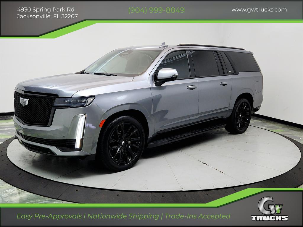 2022 Cadillac Escalade ESV Sport Platinum Image 1 of 46