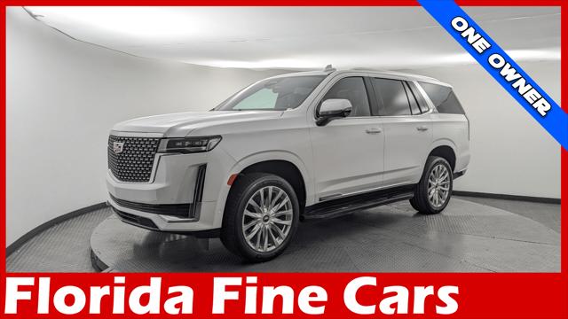 2022 Cadillac Escalade Premium Luxury Image 1 of 34