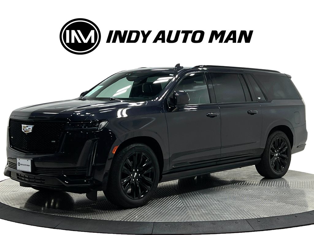 2022 Cadillac Escalade ESV Sport Platinum Image 1 of 46
