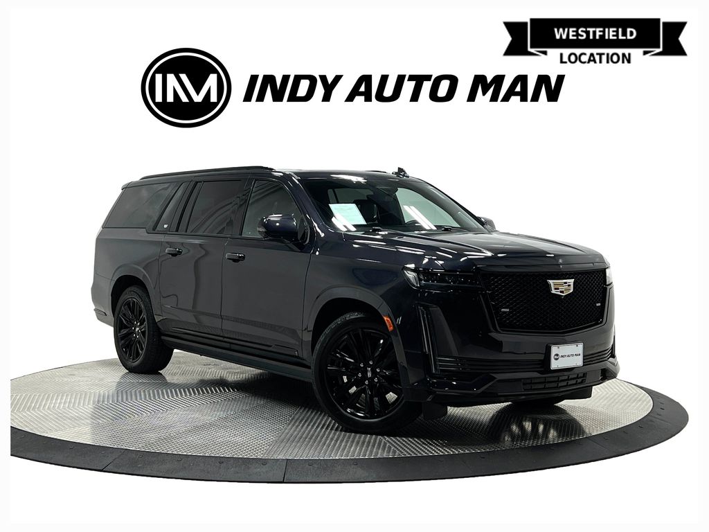 2022 Cadillac Escalade ESV Sport Platinum Image 3 of 46