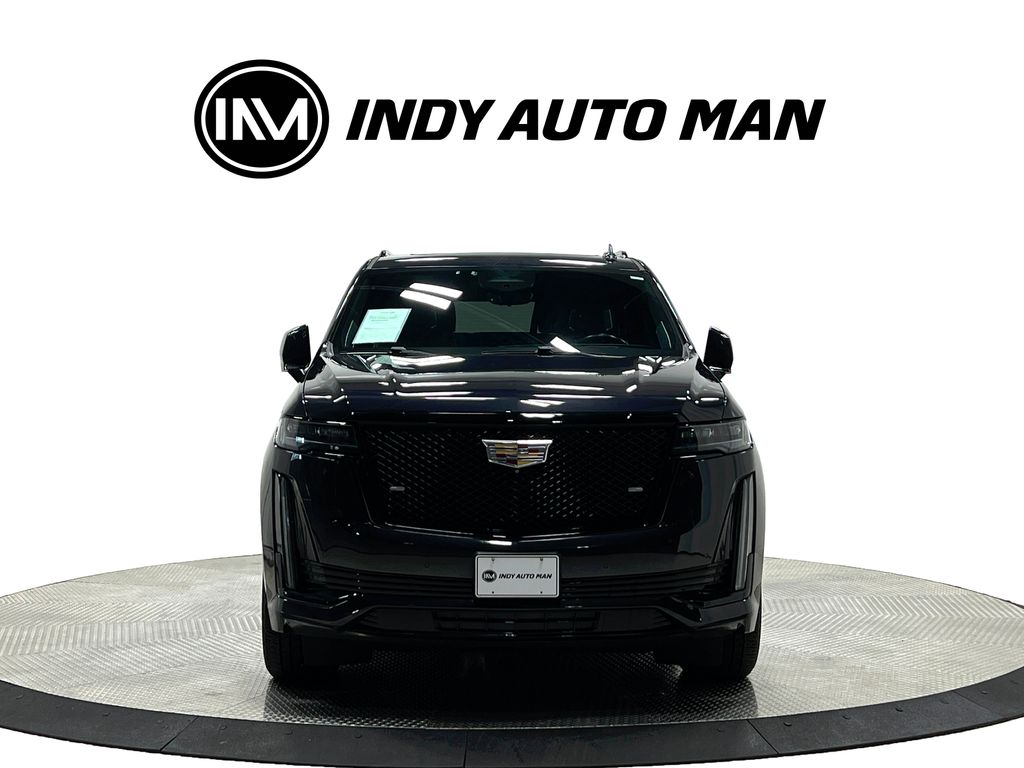 2022 Cadillac Escalade ESV Sport Platinum Image 2 of 46