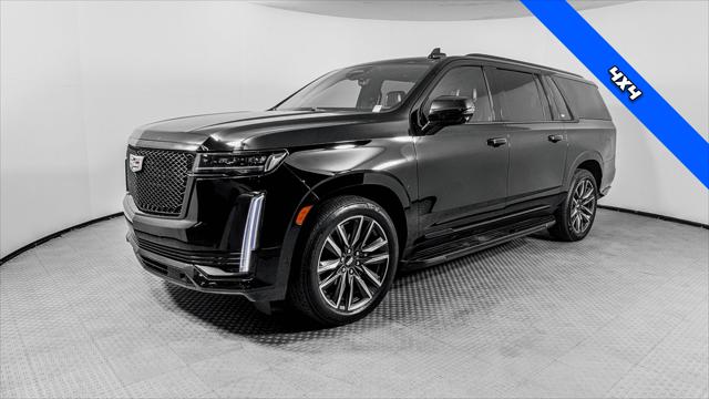 2022 Cadillac Escalade ESV Sport Platinum Image 1 of 36