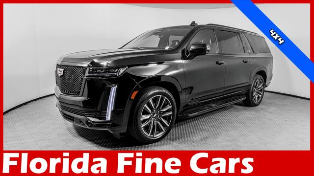 2022 Cadillac Escalade ESV Sport Platinum Image 2 of 36