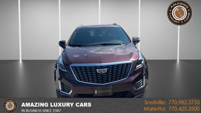 2022 Cadillac XT5 Luxury Image 3 of 21