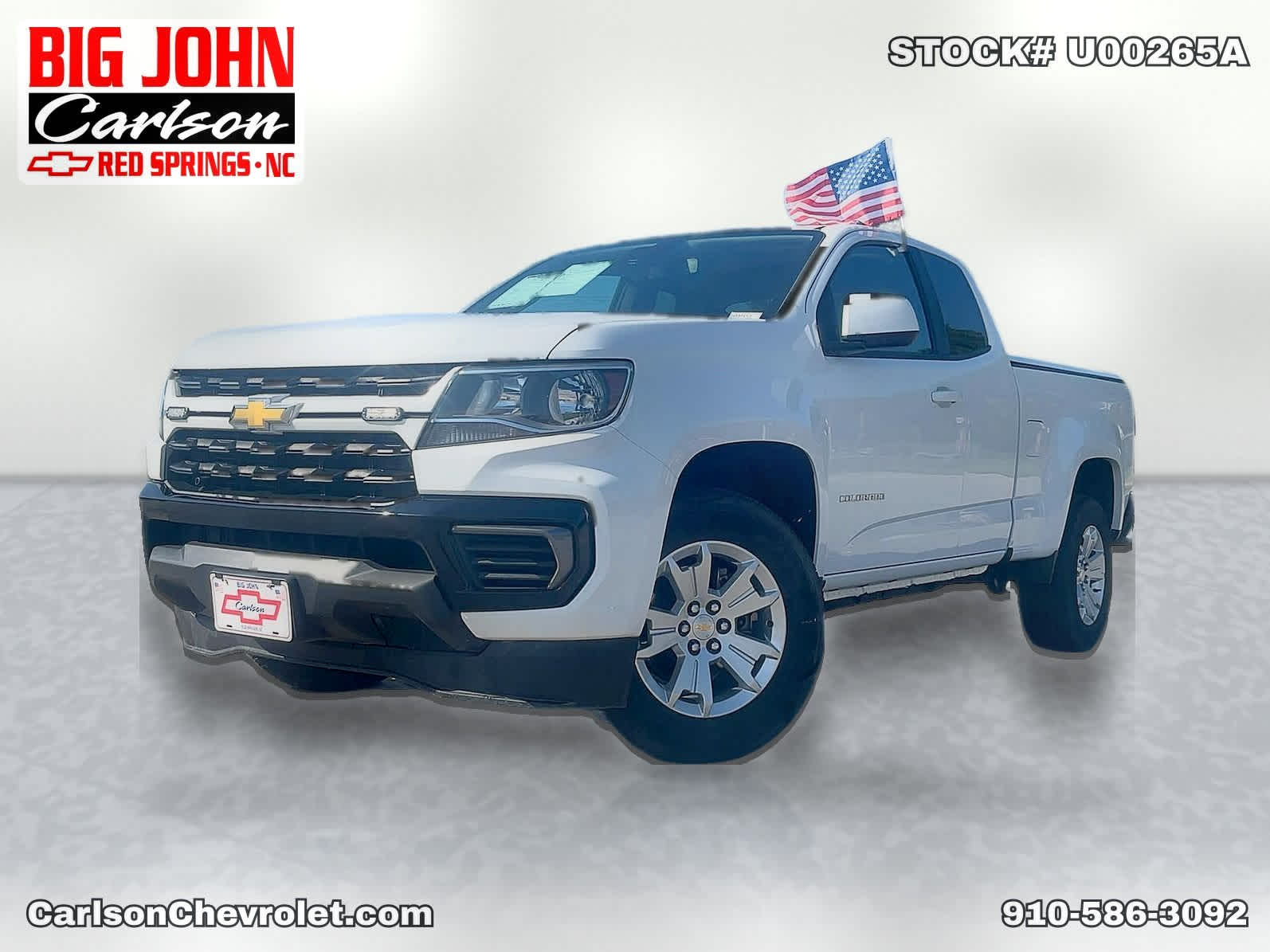 2022 Chevrolet Colorado LT Image 2 of 38