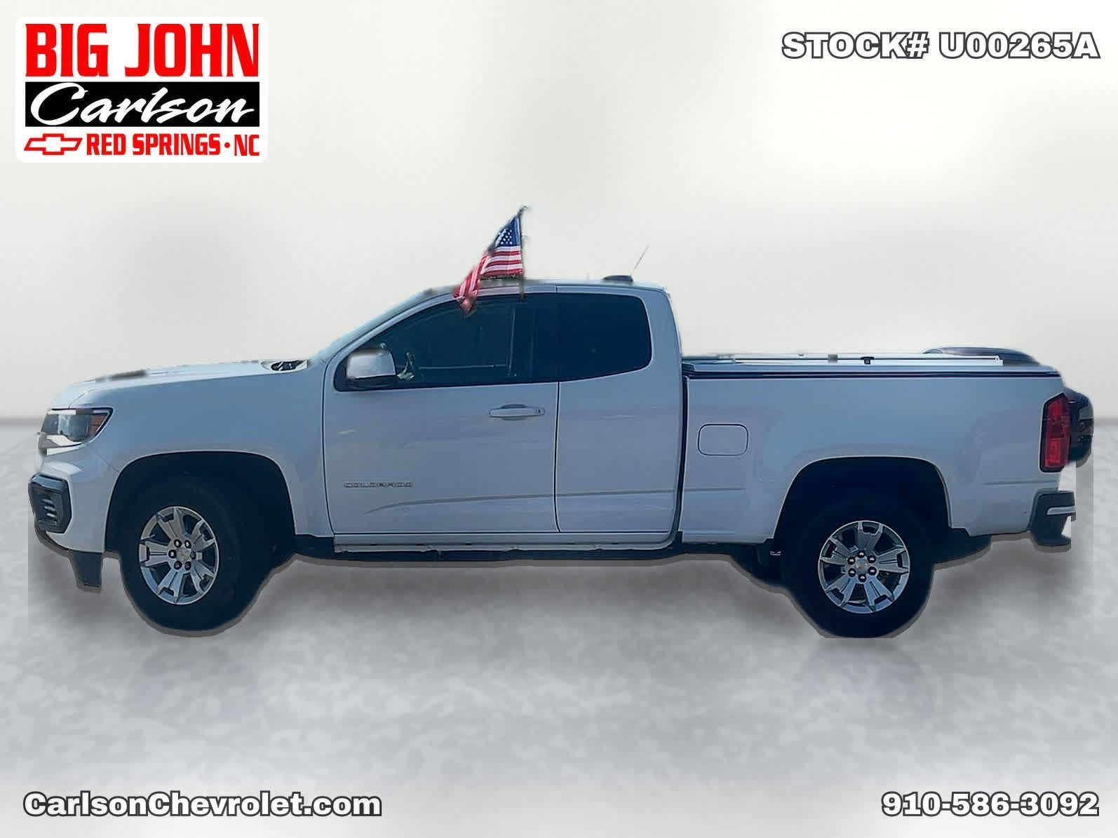 2022 Chevrolet Colorado LT Image 3 of 38