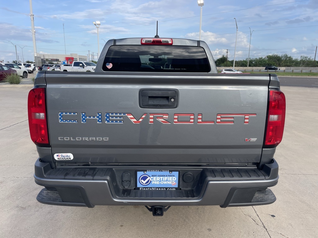 2022 Chevrolet Colorado LT Image 5 of 18