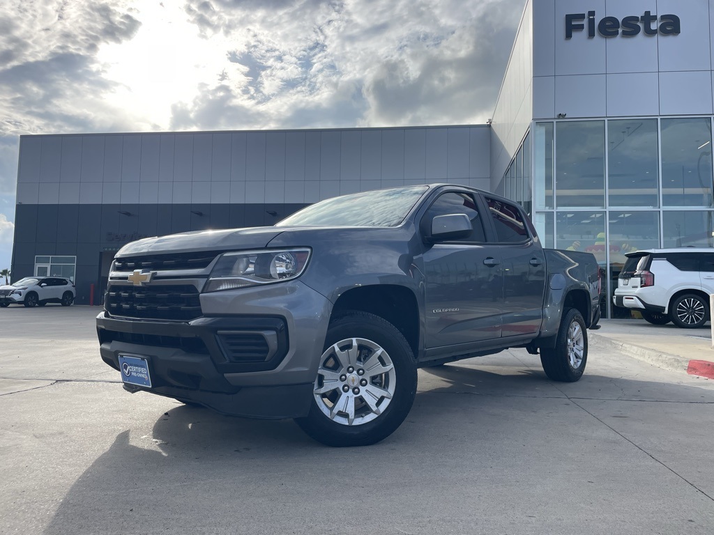 2022 Chevrolet Colorado LT Image 2 of 18