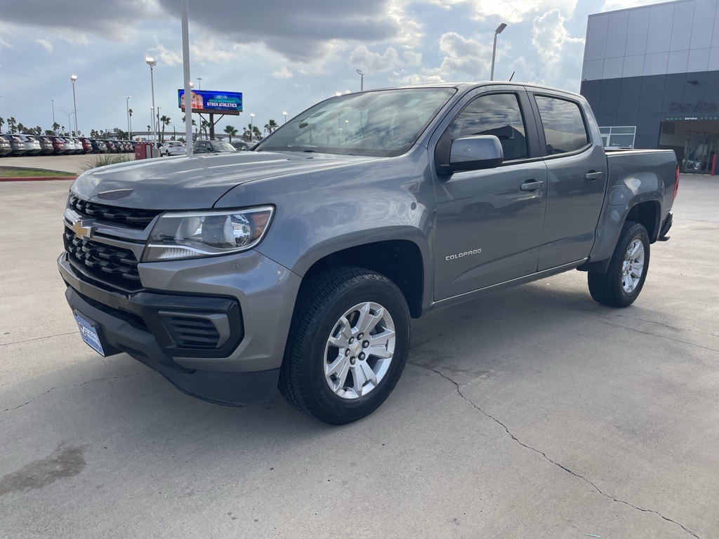 2022 Chevrolet Colorado LT Image 1 of 18