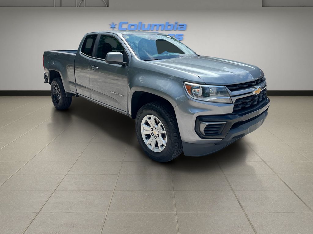 2022 Chevrolet Colorado LT Image 3 of 22