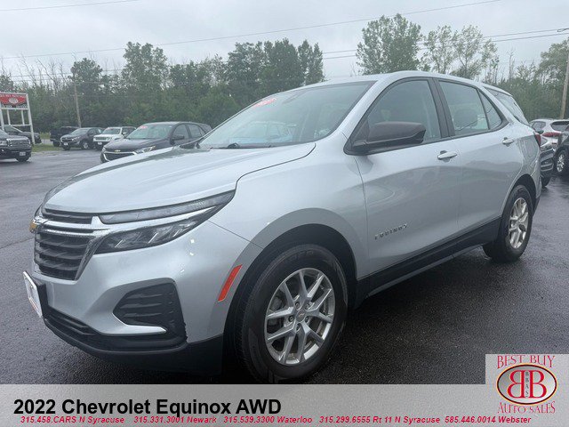2022 Chevrolet Equinox LS Image 1 of 15