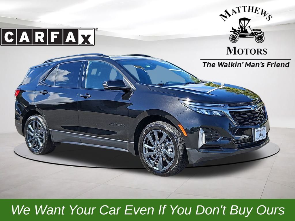 2022 Chevrolet Equinox RS Image 3 of 39