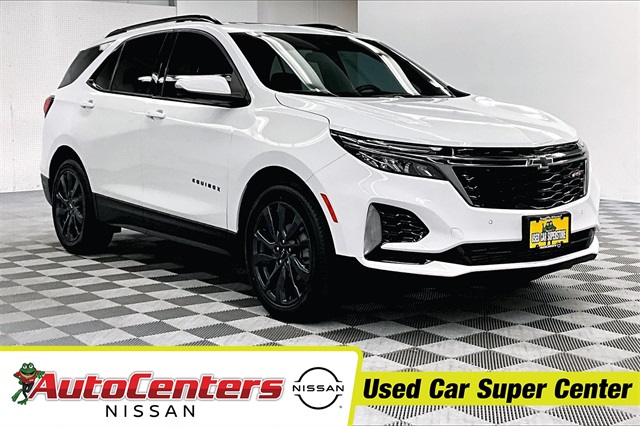 2022 Chevrolet Equinox RS Image 3 of 38