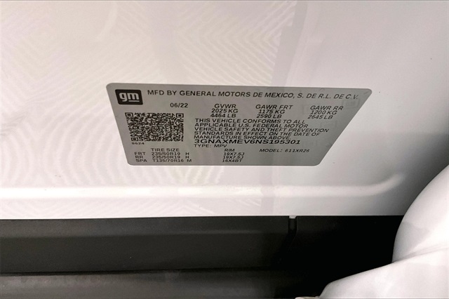 2022 Chevrolet Equinox RS Image 31 of 38