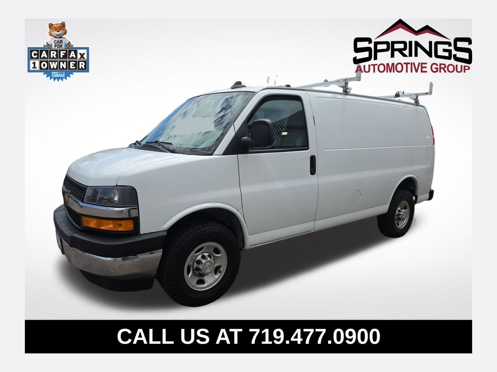 2022 Chevrolet Express Base Image 2 of 25