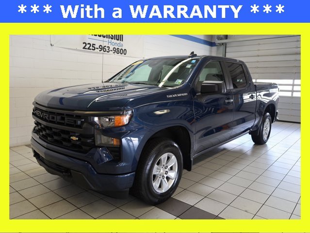 2022 Chevrolet Silverado 1500 Custom Image 2 of 33