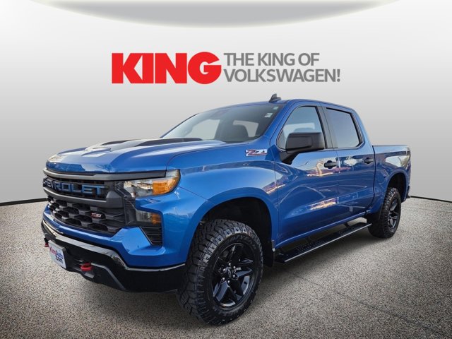 2022 Chevrolet Silverado 1500 Custom Trail Boss Image 1 of 29