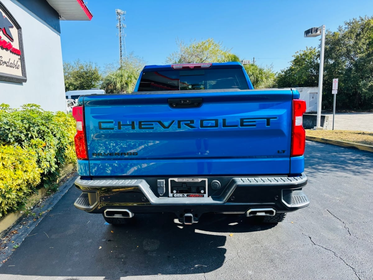 2022 Chevrolet Silverado 1500 LT Trail Boss Image 18 of 51