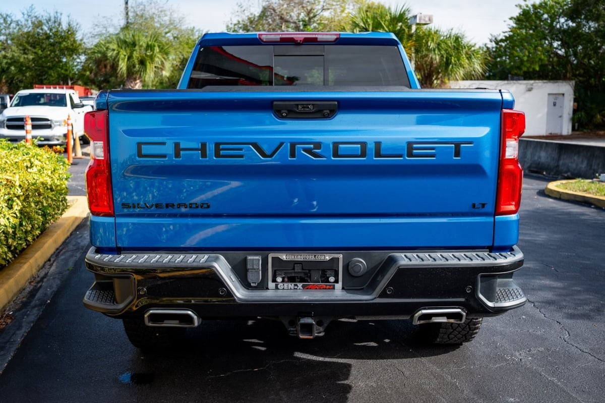 2022 Chevrolet Silverado 1500 LT Trail Boss Image 11 of 51