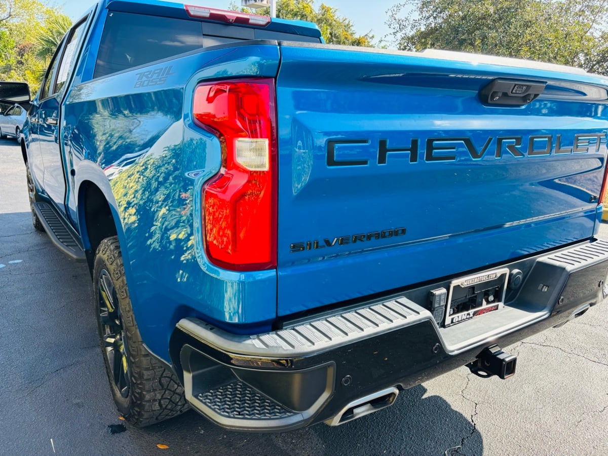 2022 Chevrolet Silverado 1500 LT Trail Boss Image 46 of 51