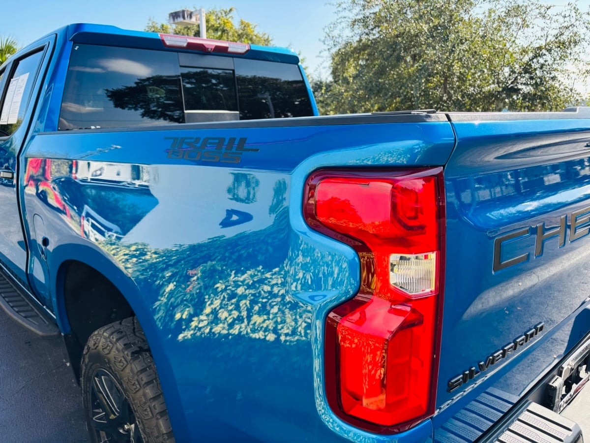 2022 Chevrolet Silverado 1500 LT Trail Boss Image 45 of 51