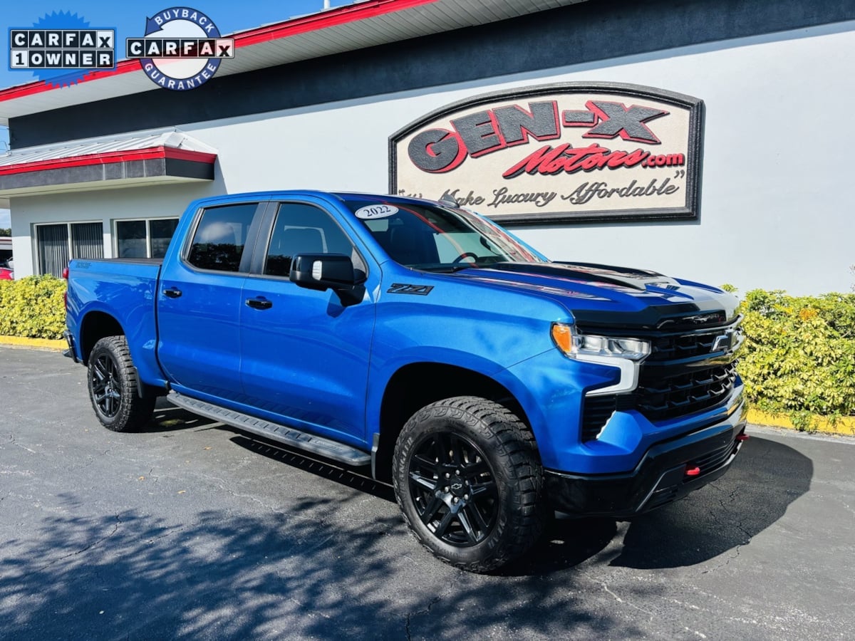 2022 Chevrolet Silverado 1500 LT Trail Boss Image 6 of 51