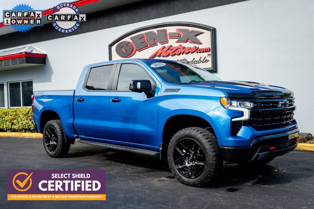 2022 Chevrolet Silverado 1500 LT Trail Boss Image 7 of 51