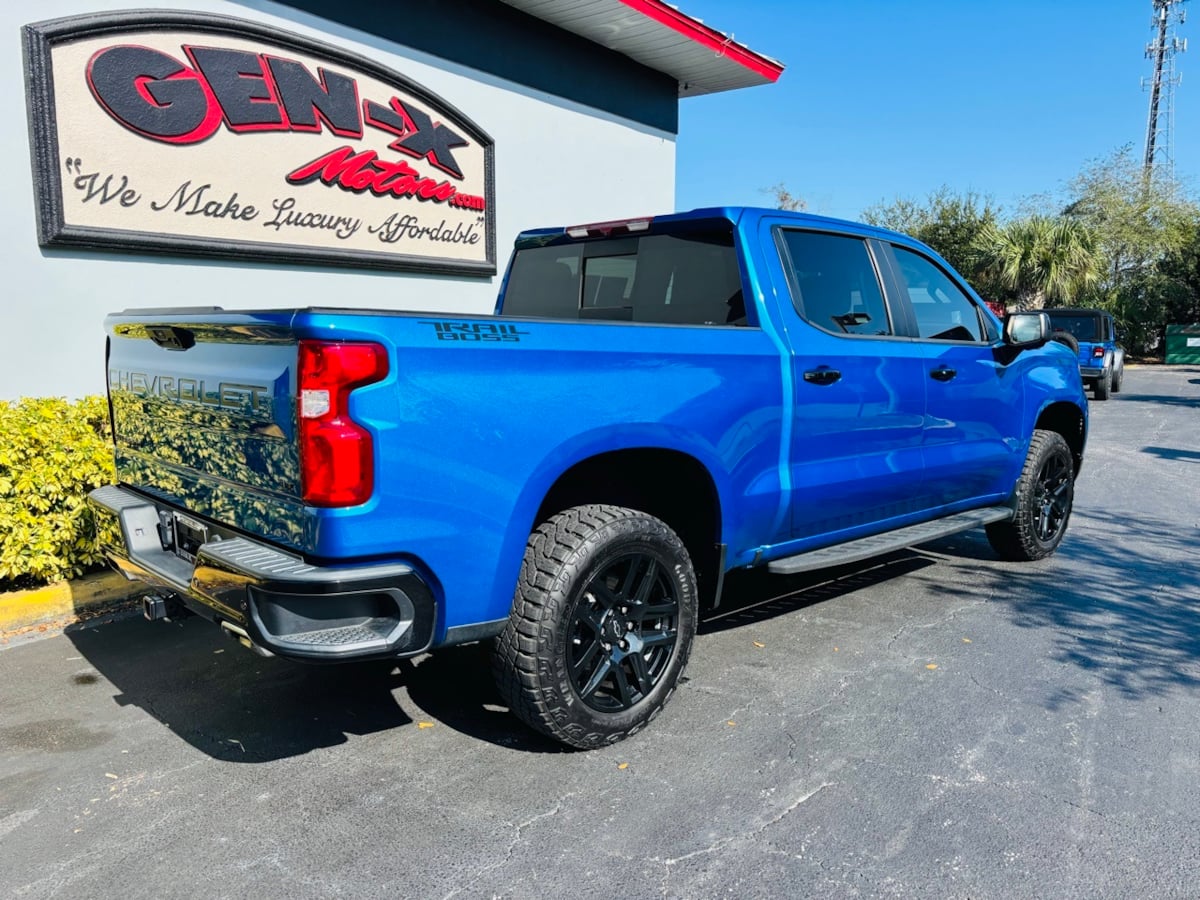2022 Chevrolet Silverado 1500 LT Trail Boss Image 10 of 51
