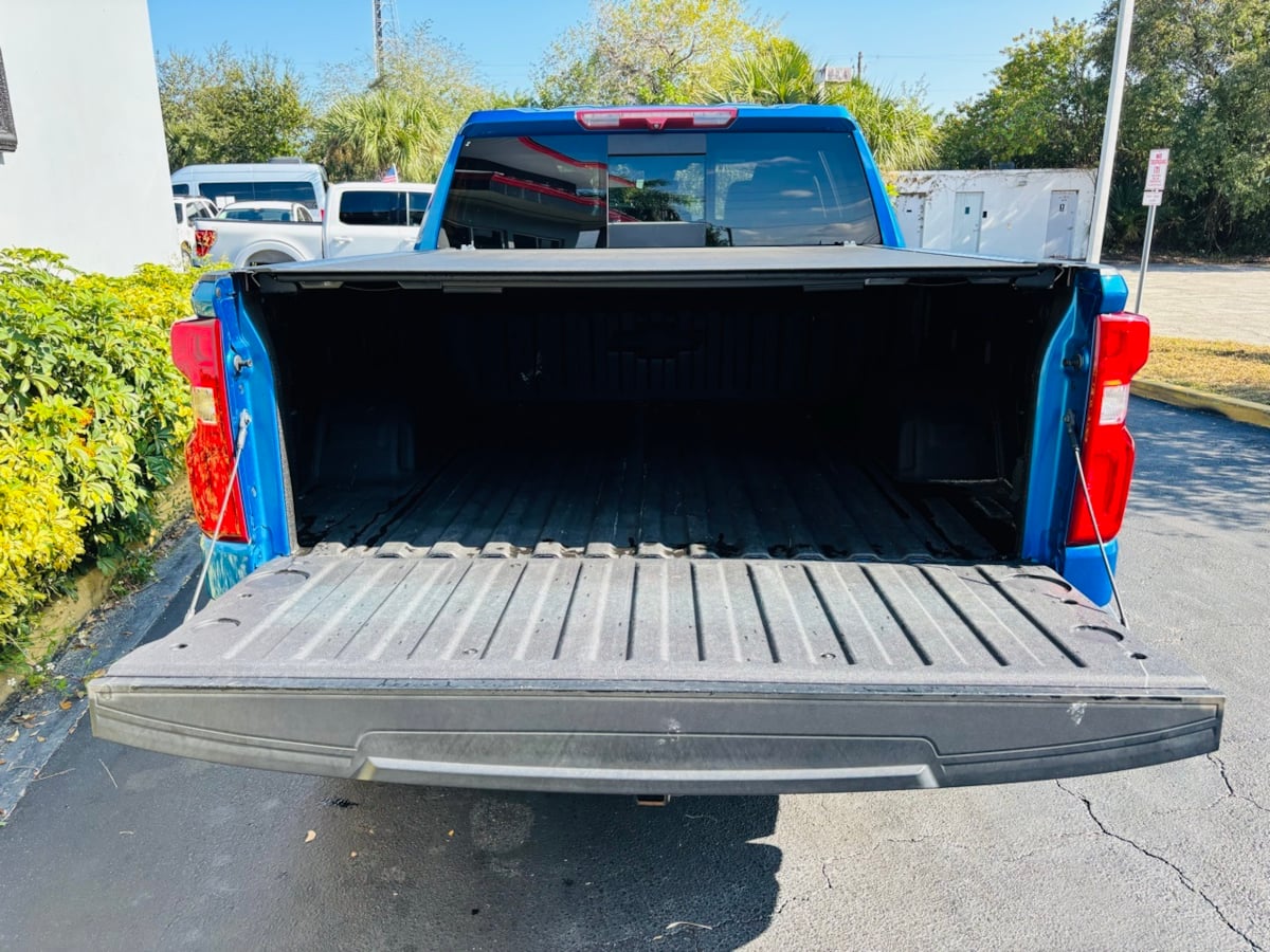 2022 Chevrolet Silverado 1500 LT Trail Boss Image 16 of 51